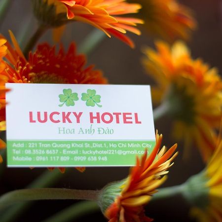Lucky Hotel Bandar Ho Chi Minh Luaran gambar
