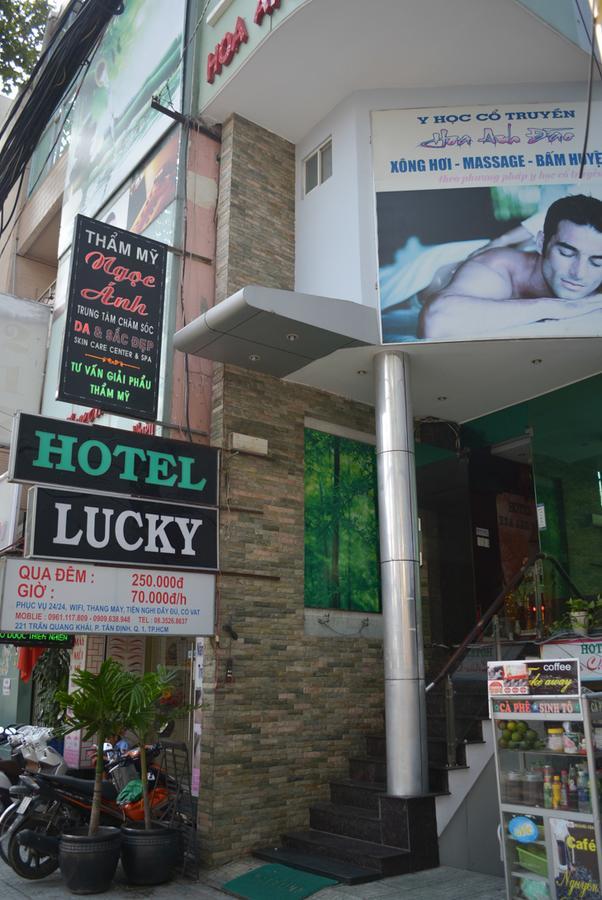 Lucky Hotel Bandar Ho Chi Minh Luaran gambar