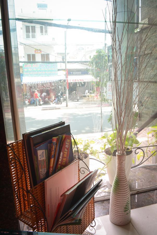 Lucky Hotel Bandar Ho Chi Minh Luaran gambar