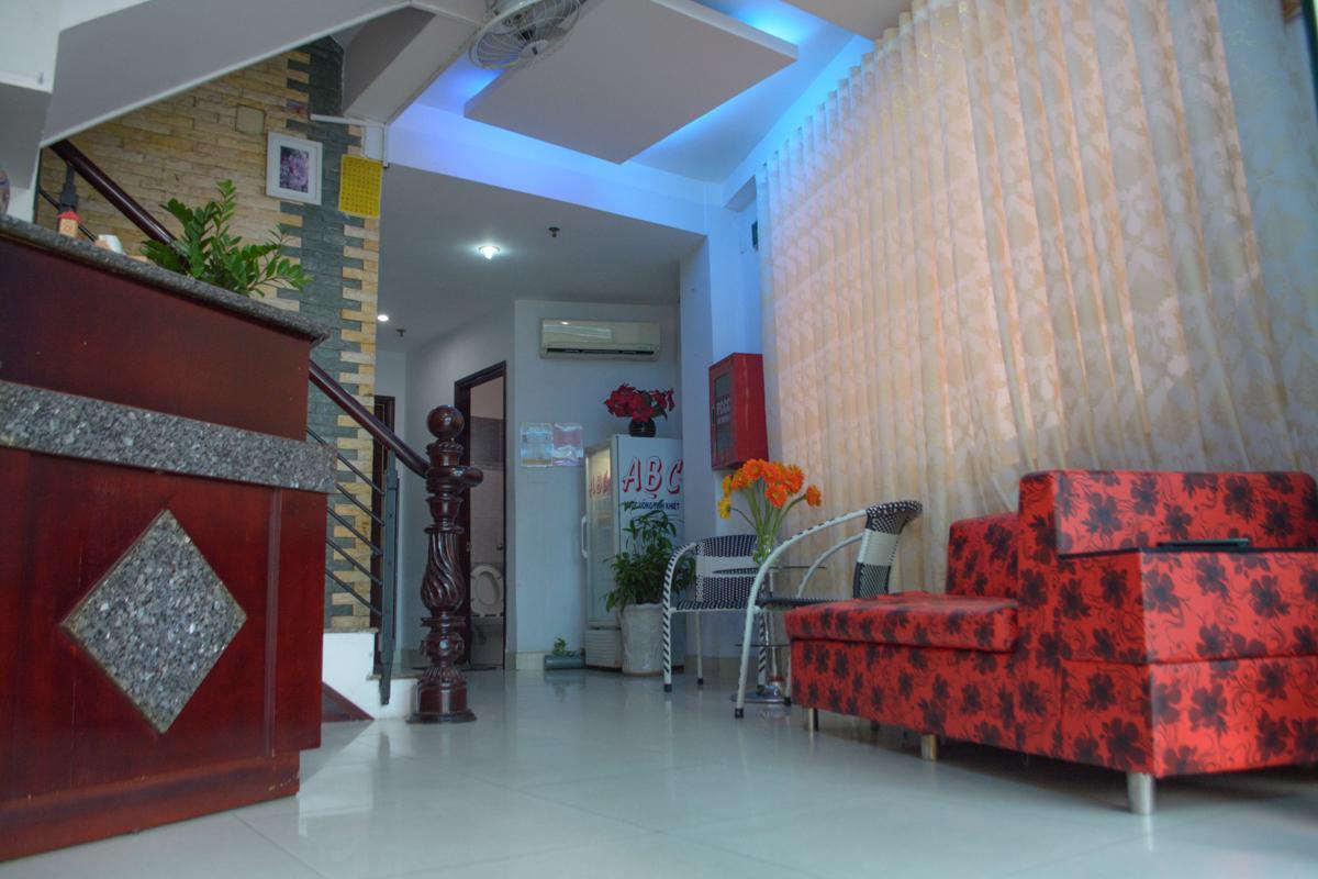 Lucky Hotel Bandar Ho Chi Minh Luaran gambar