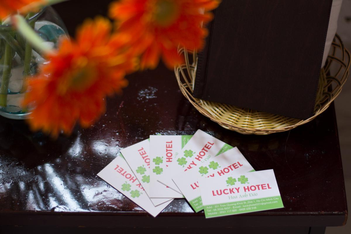 Lucky Hotel Bandar Ho Chi Minh Luaran gambar