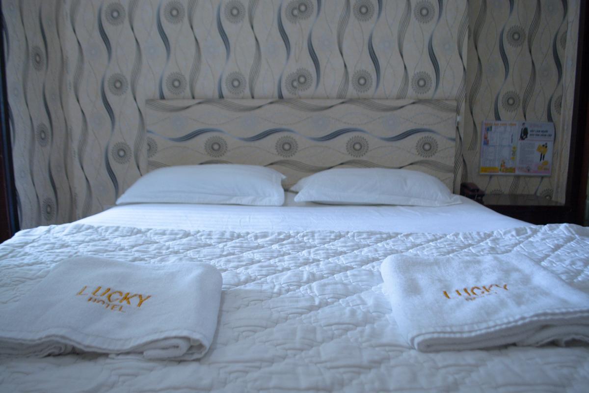 Lucky Hotel Bandar Ho Chi Minh Bilik gambar