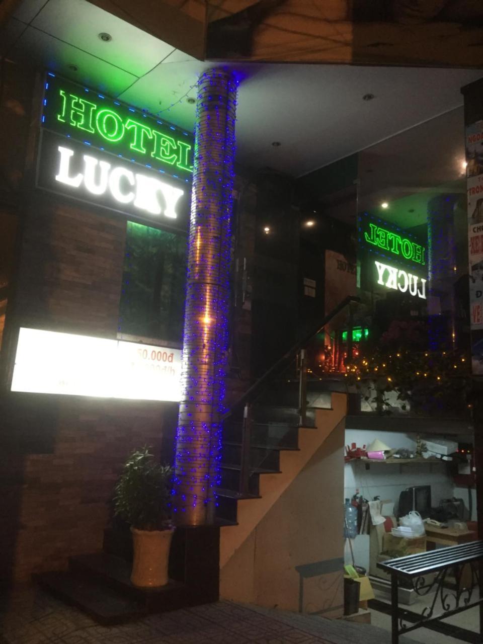 Lucky Hotel Bandar Ho Chi Minh Luaran gambar