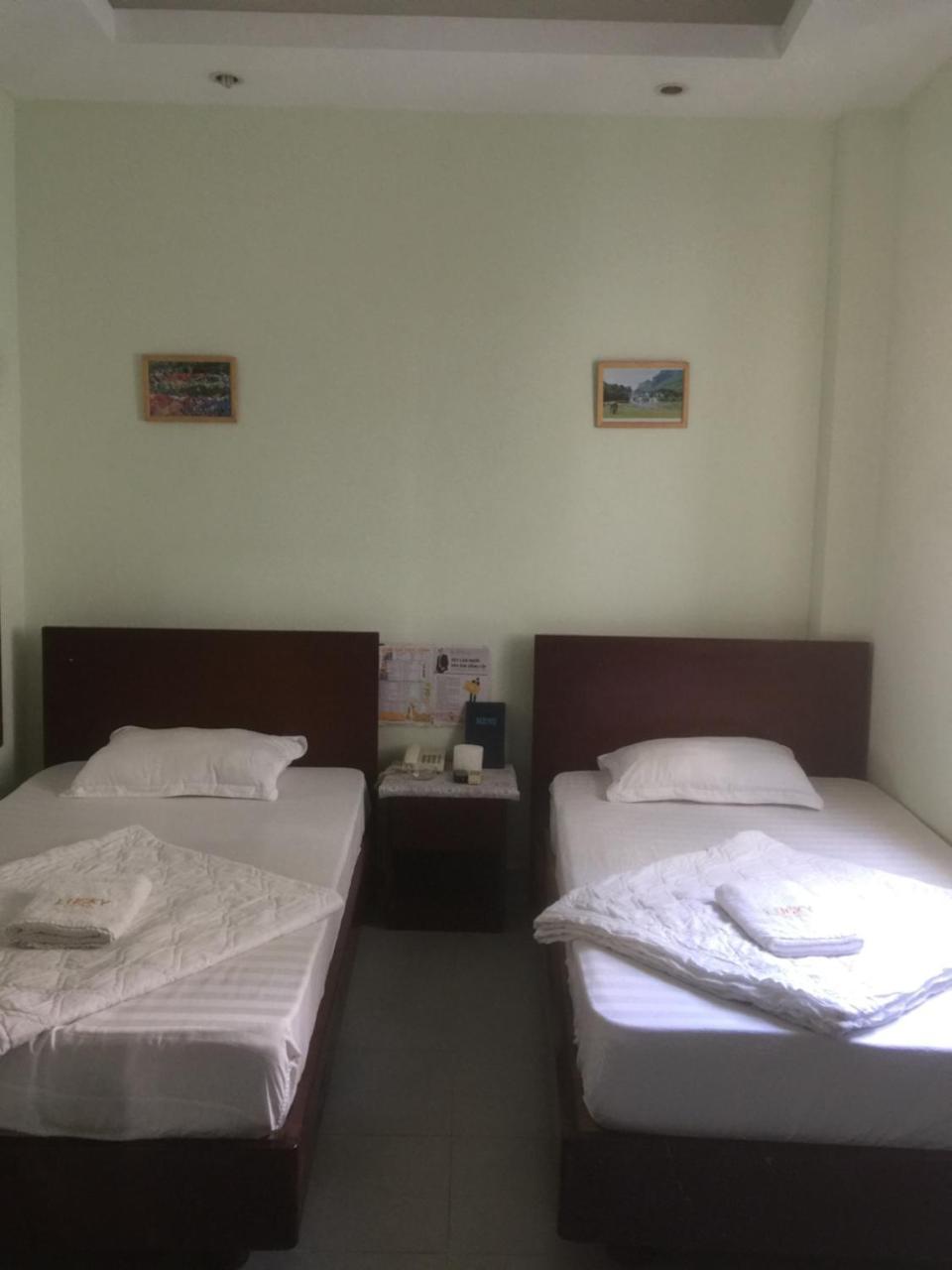Lucky Hotel Bandar Ho Chi Minh Luaran gambar