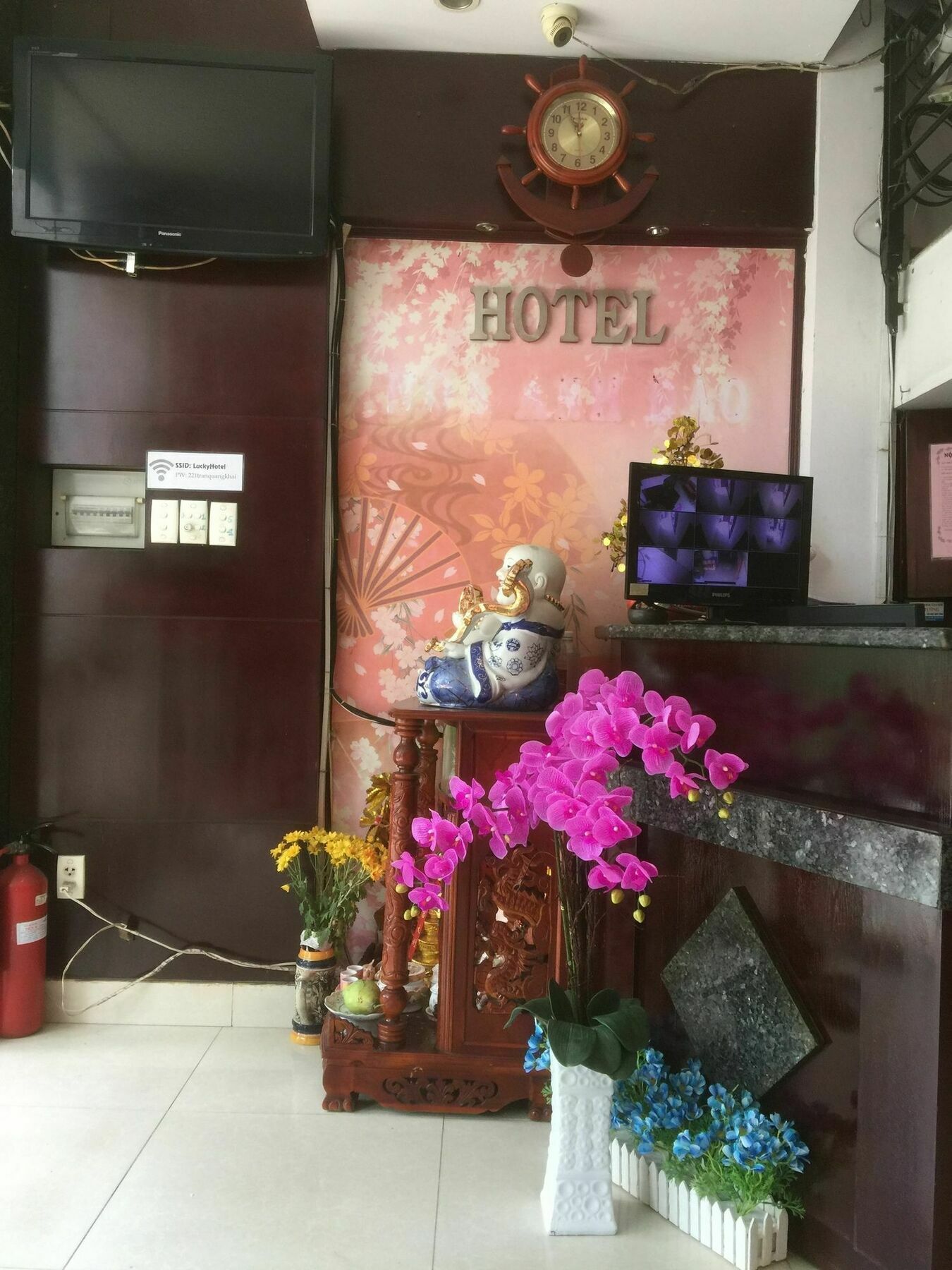 Lucky Hotel Bandar Ho Chi Minh Luaran gambar